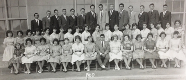 Lawrence School 1960
