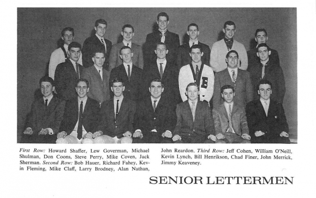 Senior Lettermen (Not all)